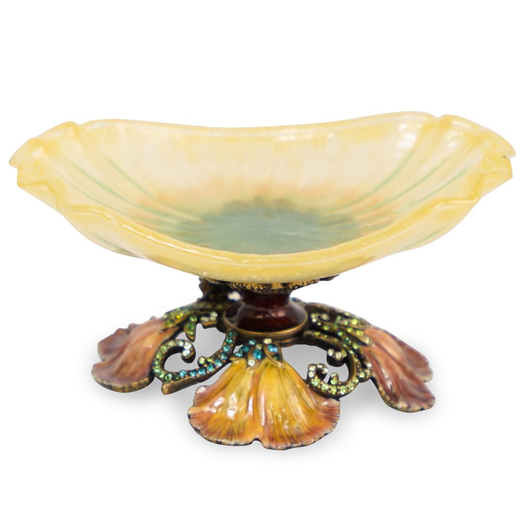 Jay Strongwater Glass Shell Soap Dish (1 of 4)