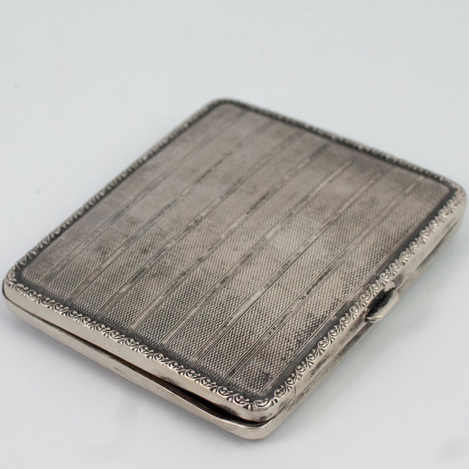 Antique German Silver Compact (1 of 6)