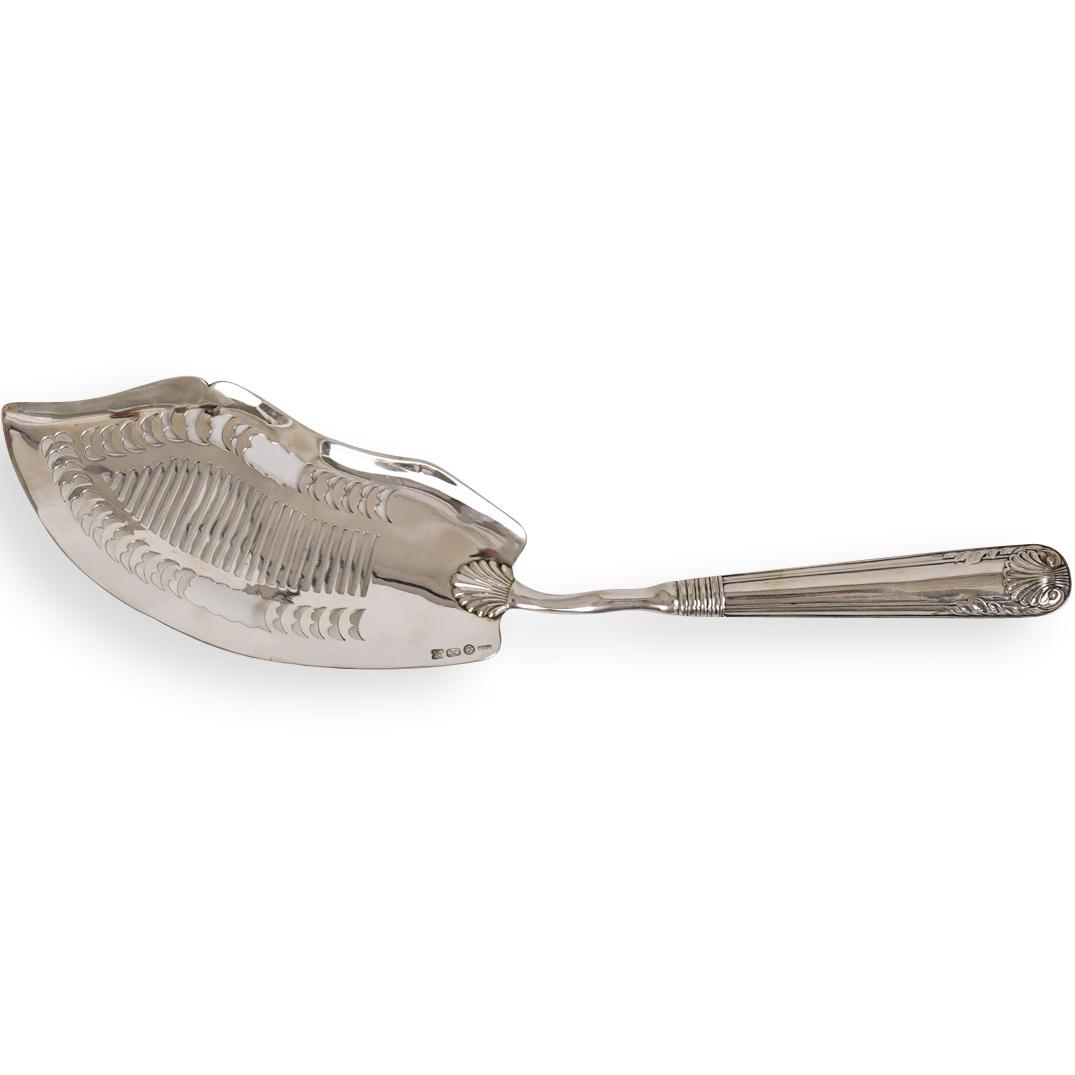 Russian Sterling Filigree Server (1 of 3)