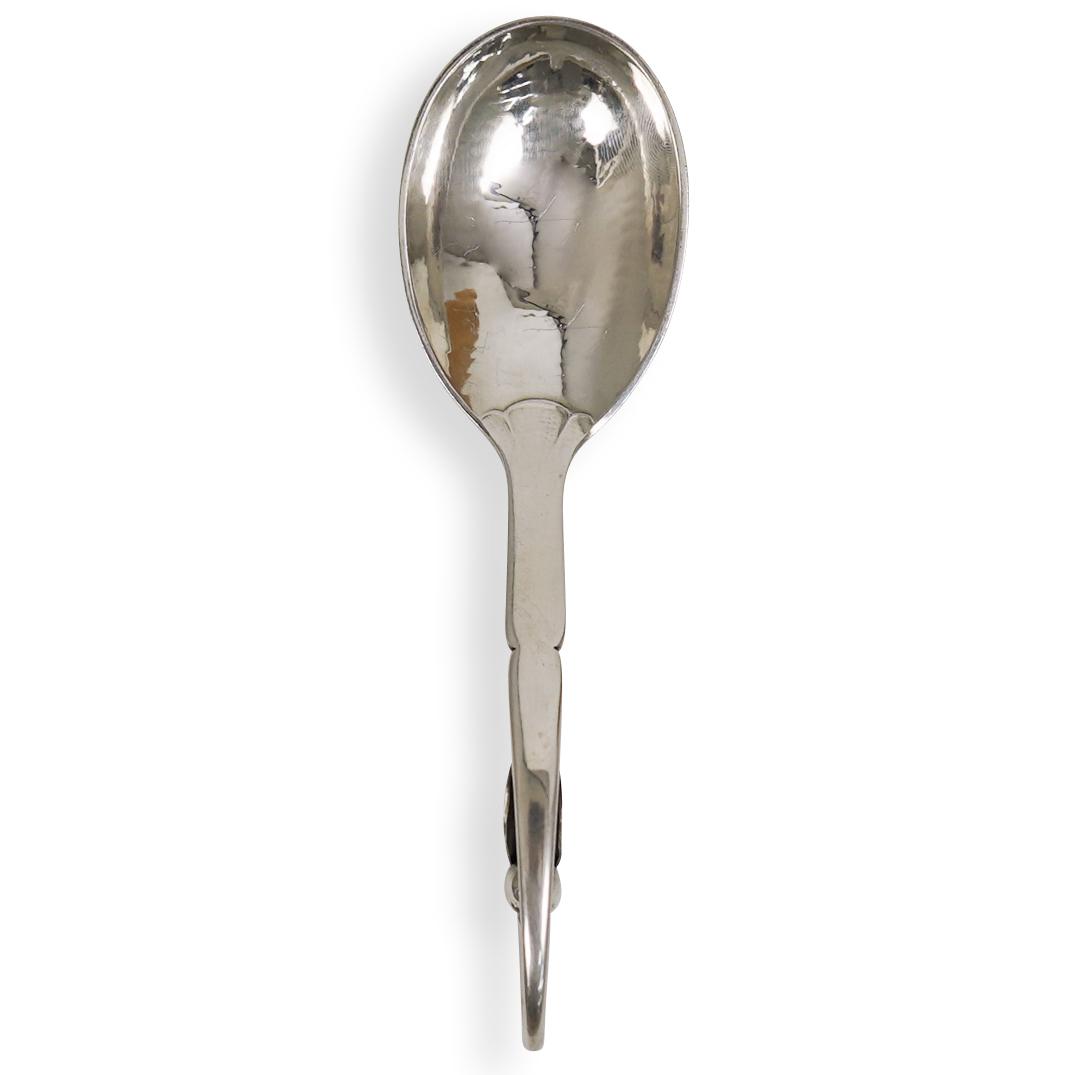Vintage Sterling Silver Georg Jensen Spoon (1 of 3)