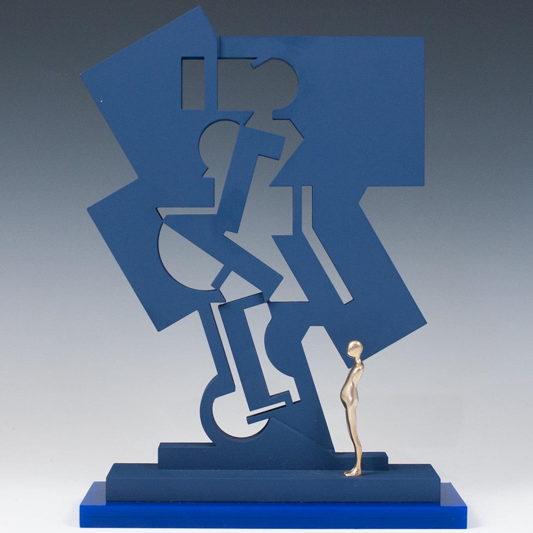 Ernest Trova (American.1927-2009) "Gox Arch" Sculpture (1 of 5)