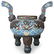 (2 Pc) Palace Sized Chinese Cloisonne Censors - 2