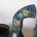 (2 Pc) Palace Sized Chinese Cloisonne Censors - 6