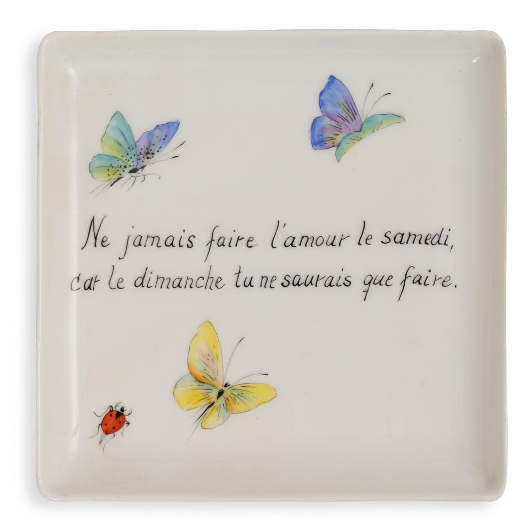 Limoges Porcelain Dish (1 of 3)