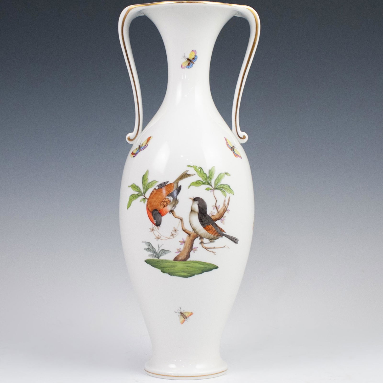 Herend "Rothschild" Porcelain Vase (1 of 5)