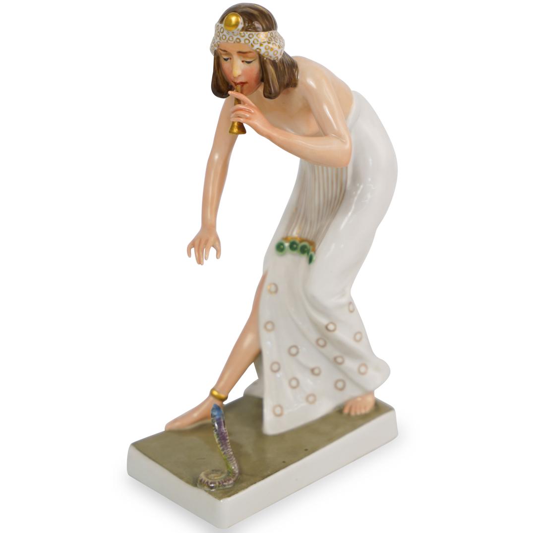 Rosenthal Porcelain Snake Charmer Figurine (1 of 5)