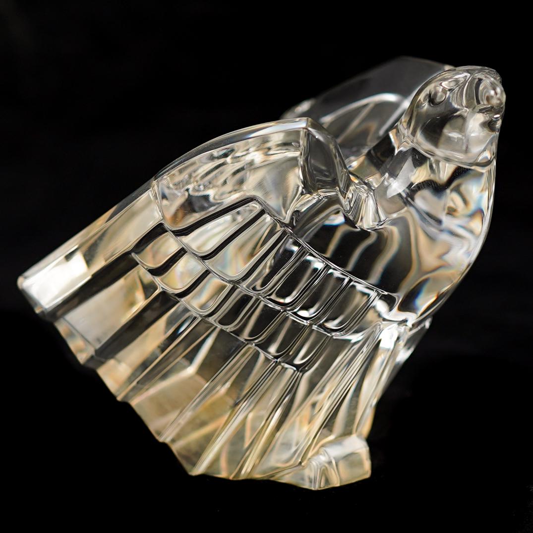 Steuben Crystal Eagle (1 of 4)