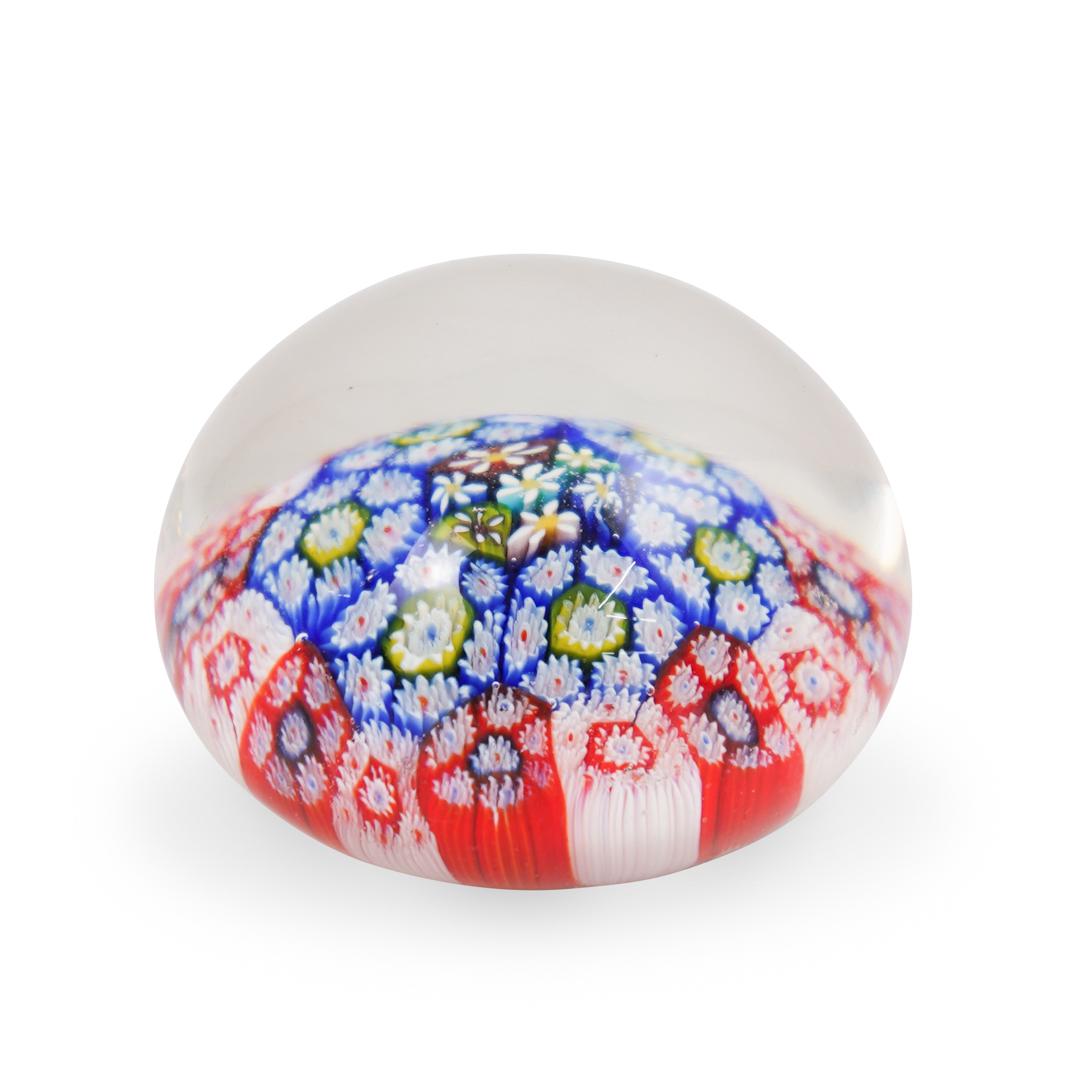 Murano Millefiori Paperweight (1 of 2)