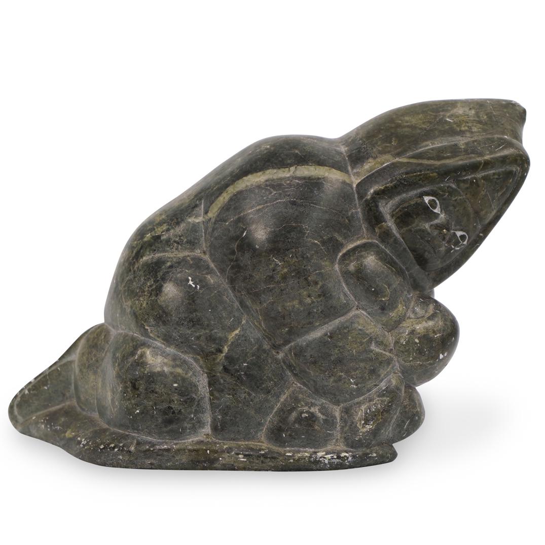 Eskimo Soapstone Sculpture (1 of 5)