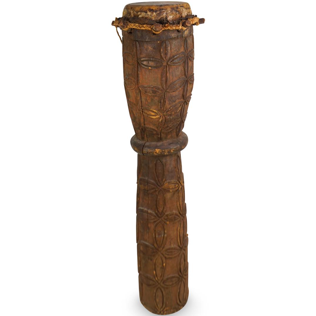 African Ceremonial Drum (1 of 5)