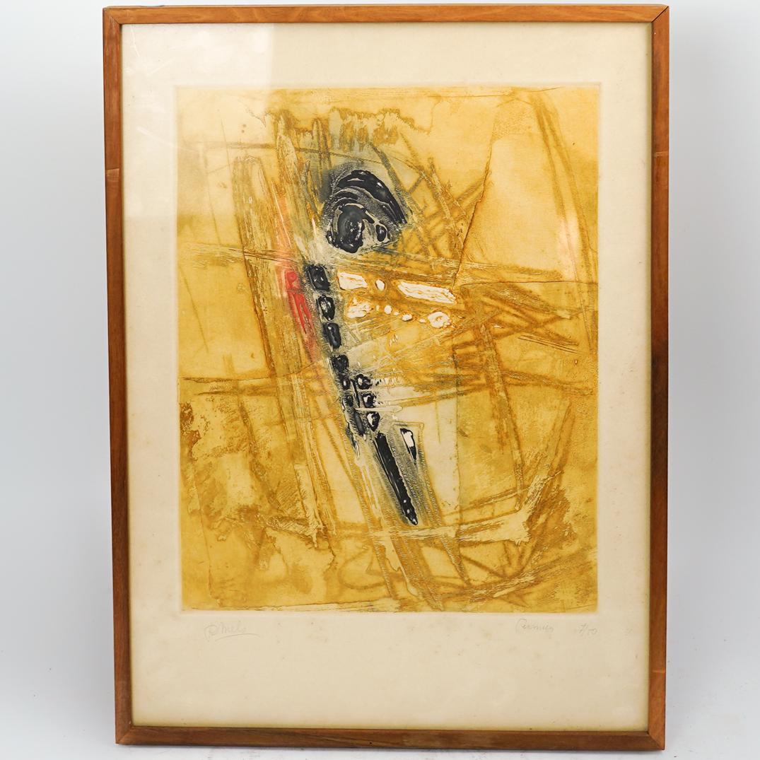 Limited Edition Signed Lithograph in Colors (1 of 4)