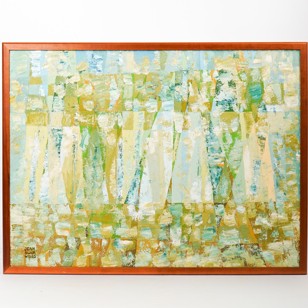 Jean Bijur Weiss (American, 1912-1925) Acrylic on Panel (1 of 3)