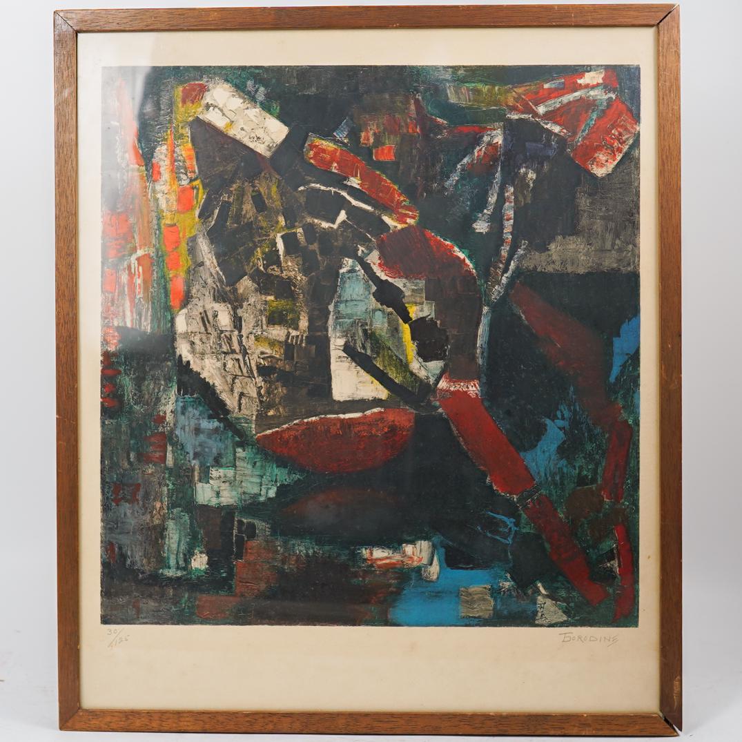 Borodine Serigraph in Colors (1 of 4)