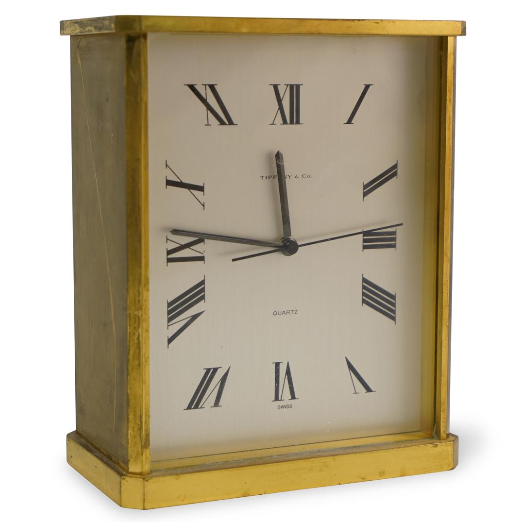 Tiffany & Co. Quartz Clock (1 of 4)
