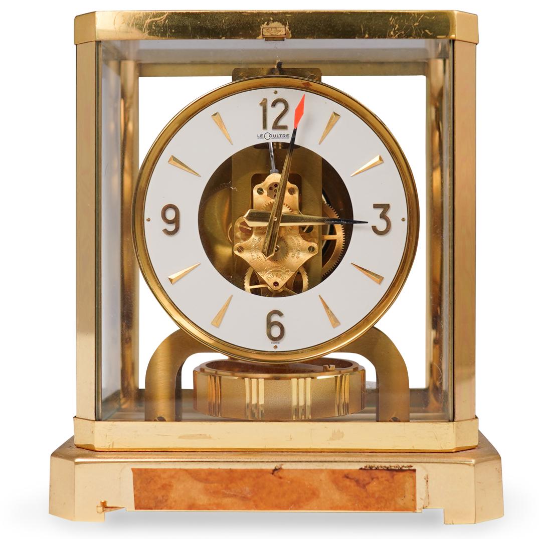 Le Coultre Atmos Perpetual Motion Clock (1 of 5)