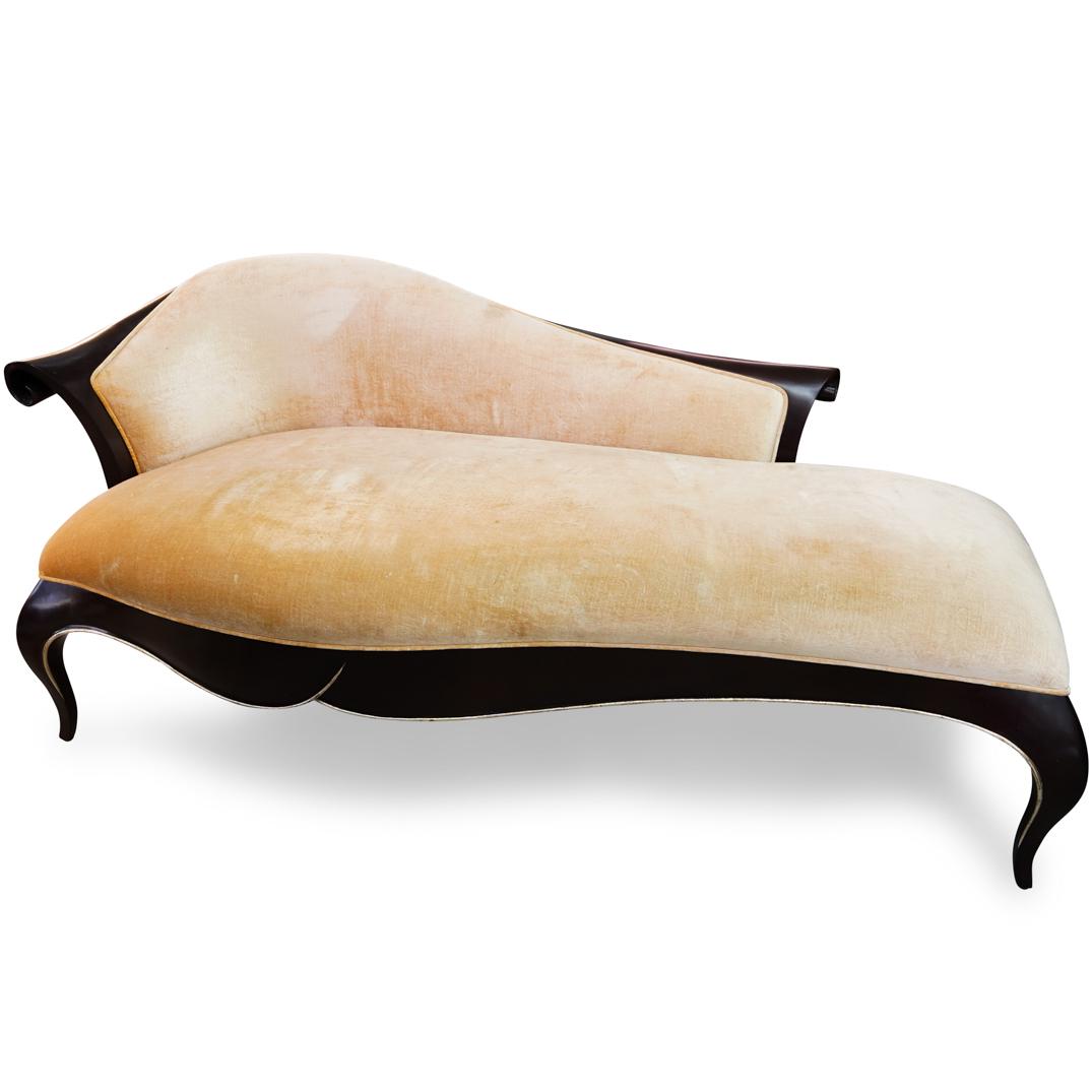 Christopher Guy Upholstered Chaise Lounge (1 of 8)