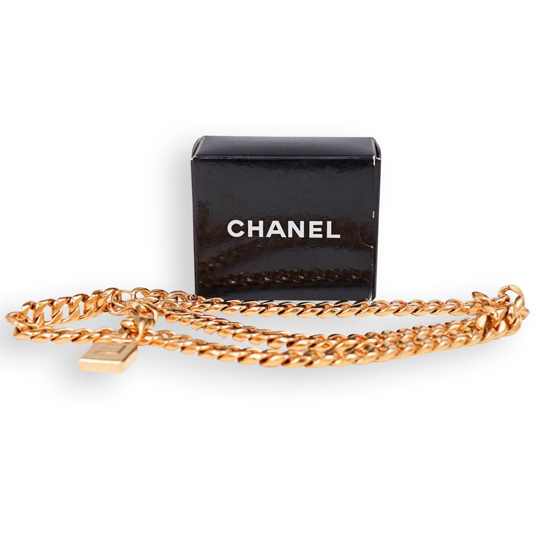 Vintage Chanel Chain Belt (1 of 4)