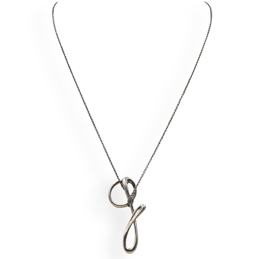 Tiffany & Co. Peretti Sterling Necklace (1 of 5)