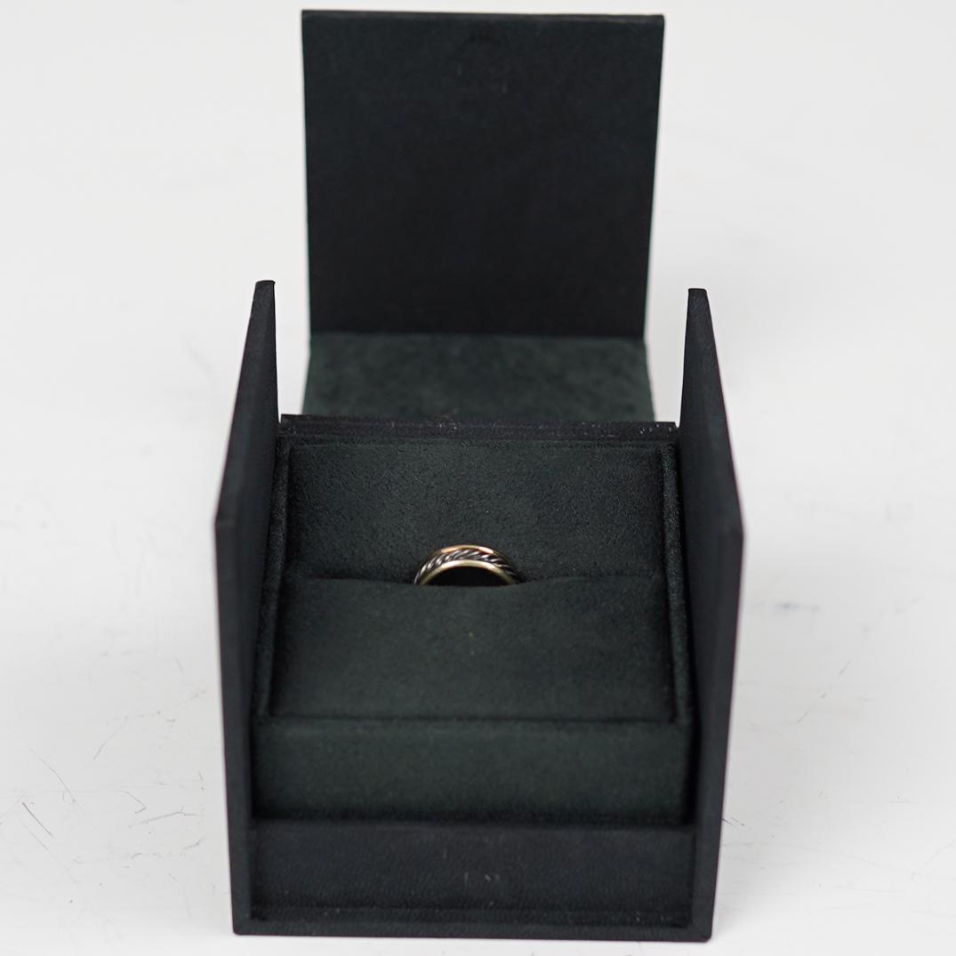 David Yurman Sterling Ladies Ring (1 of 4)