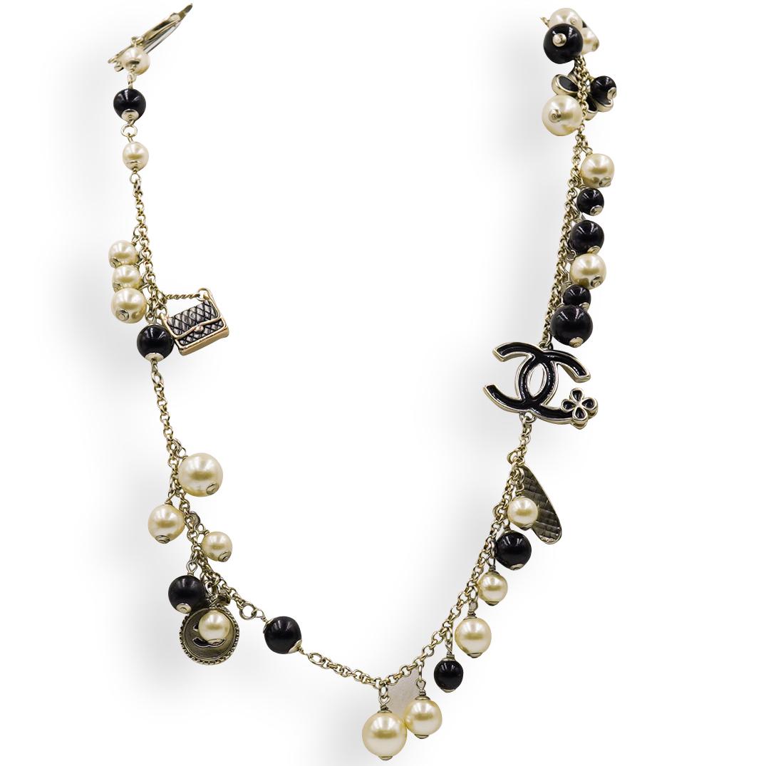 Chanel charms for jewelry best sale making