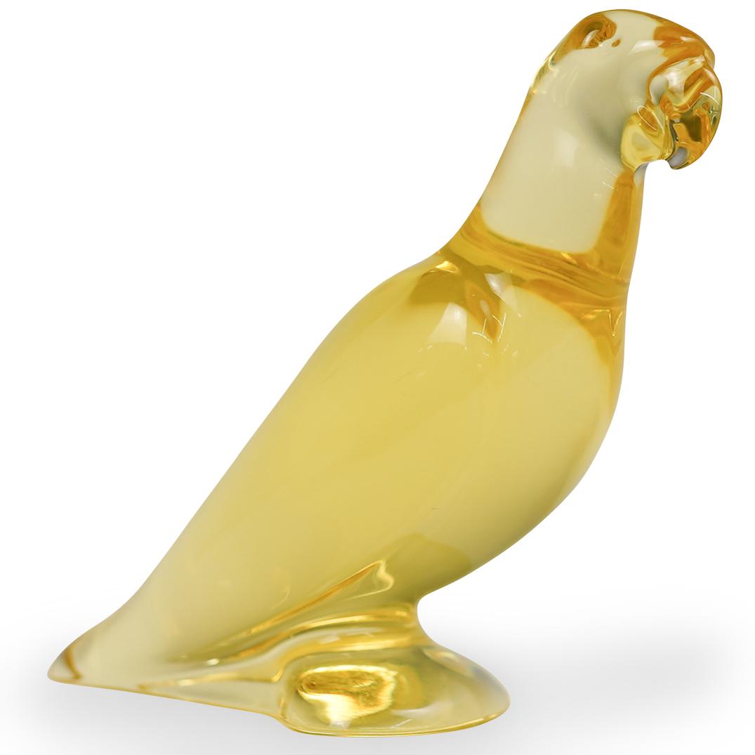 Baccarat Crystal Parrot (1 of 4)
