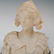 Marble Figural Bust Sculpture - 2