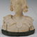 Marble Figural Bust Sculpture - 3