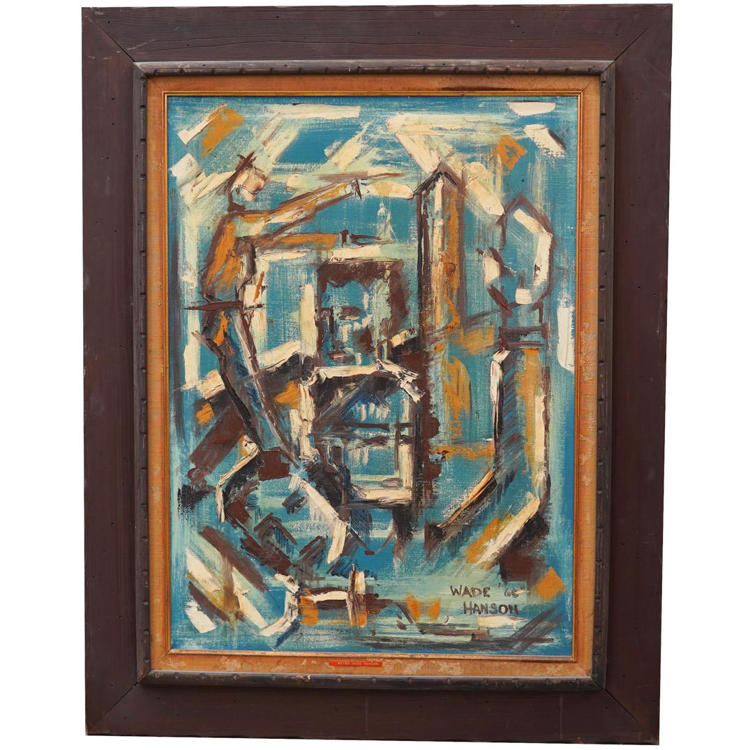 Wade Hanson Acrylic on Canvas (1 of 3)