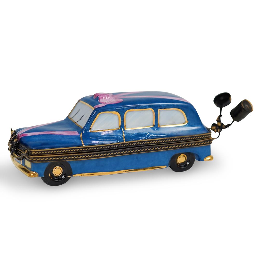 La Gloriette Limoges "Just Married" Trinket Box (1 of 4)