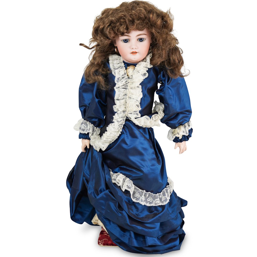 Simon & Halbig Bisque Doll (1 of 8)