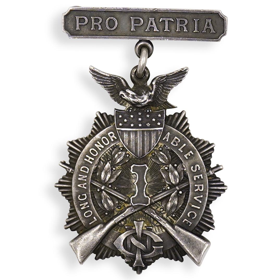 Illinois National Guard Pro Patria Medal (1 of 2)