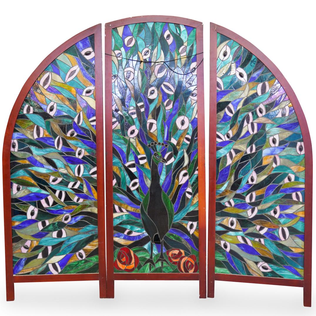 (3 Pc) Stained Glass Window (1 of 6)