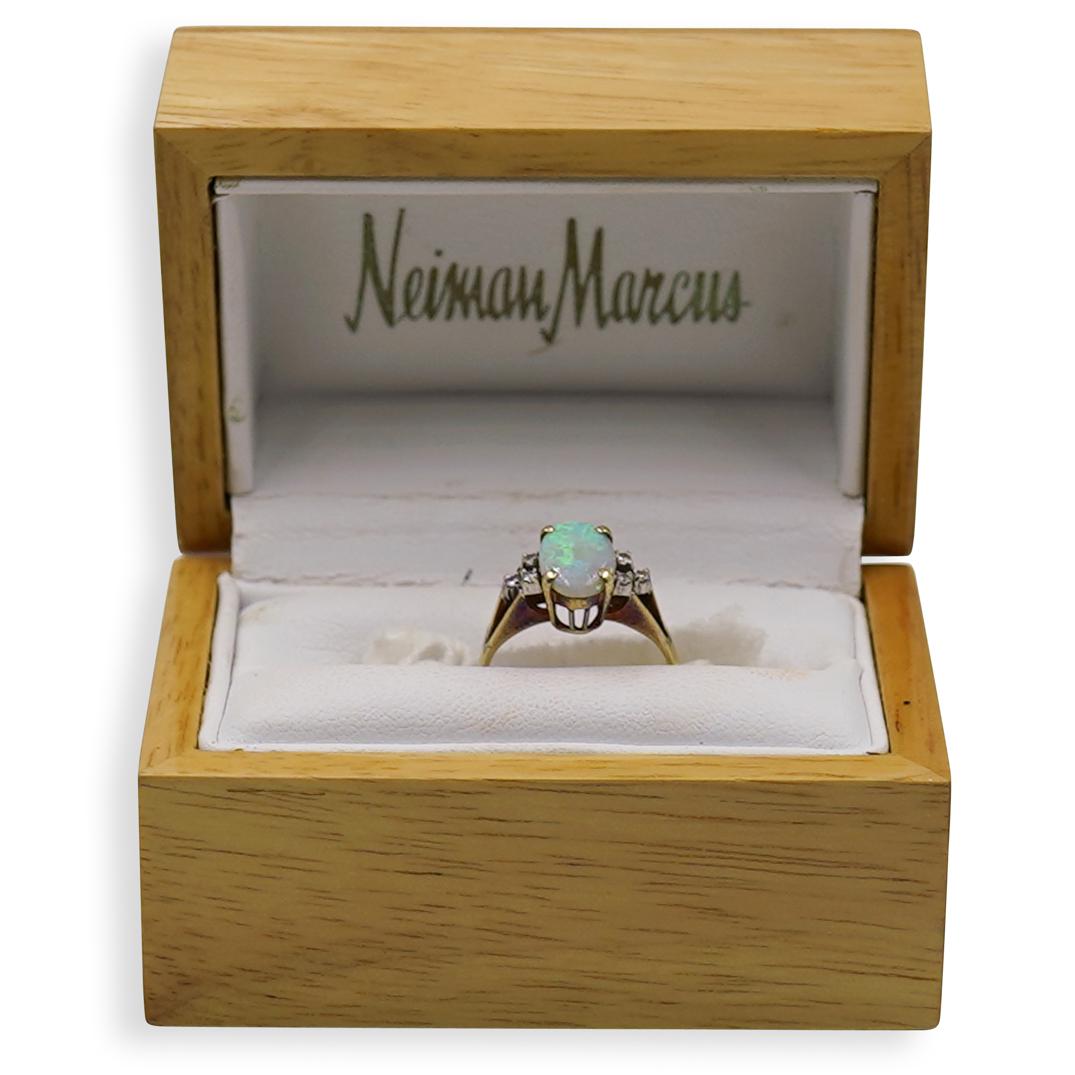 14K Yellow Gold and Opal Ring (1 of 3)