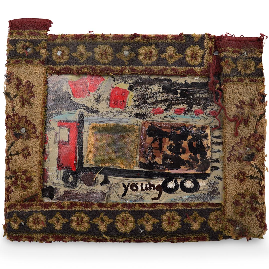 Purvis Young (American, 1943-2010) Mixed Media (1 of 4)