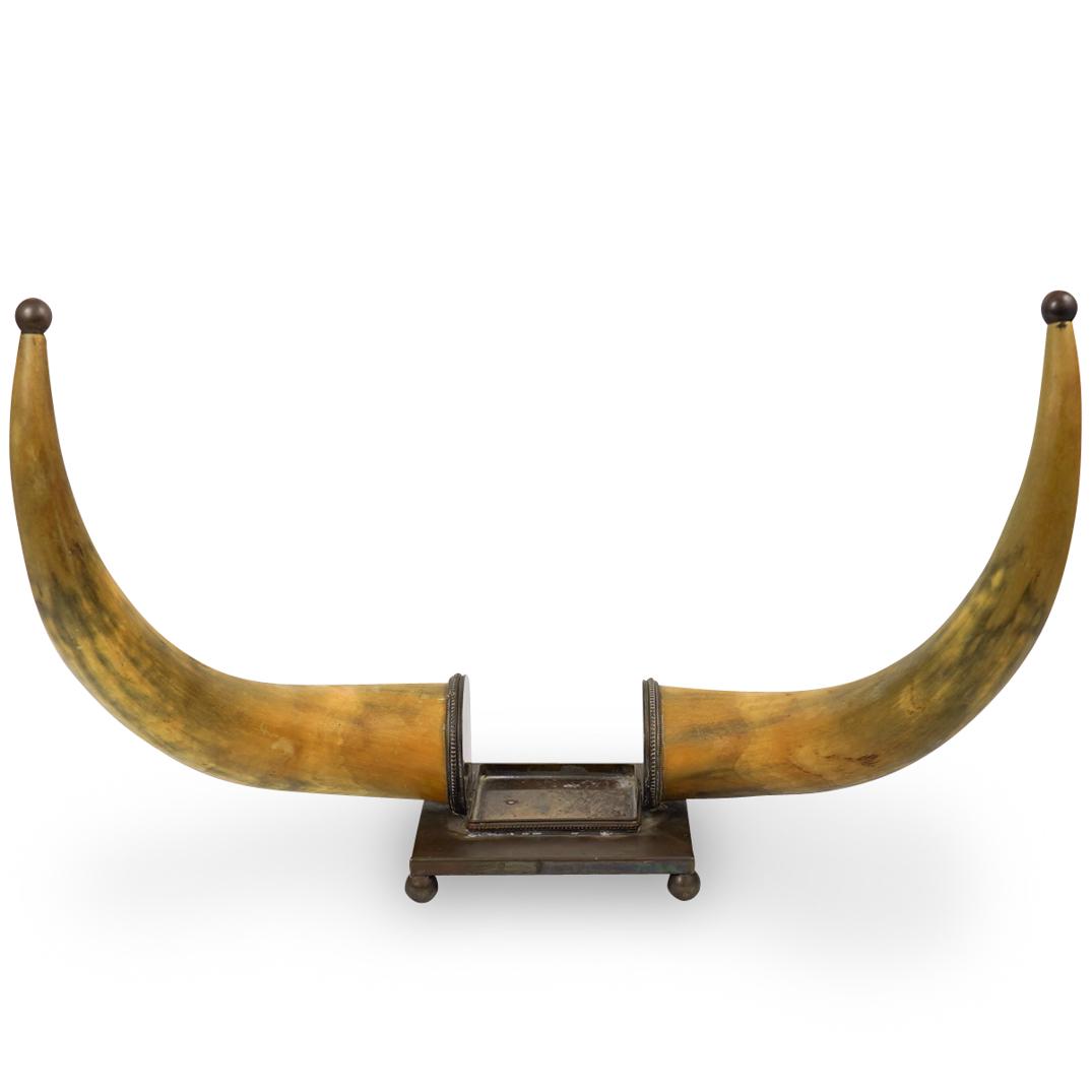 Double Horn Inkwell (1 of 5)