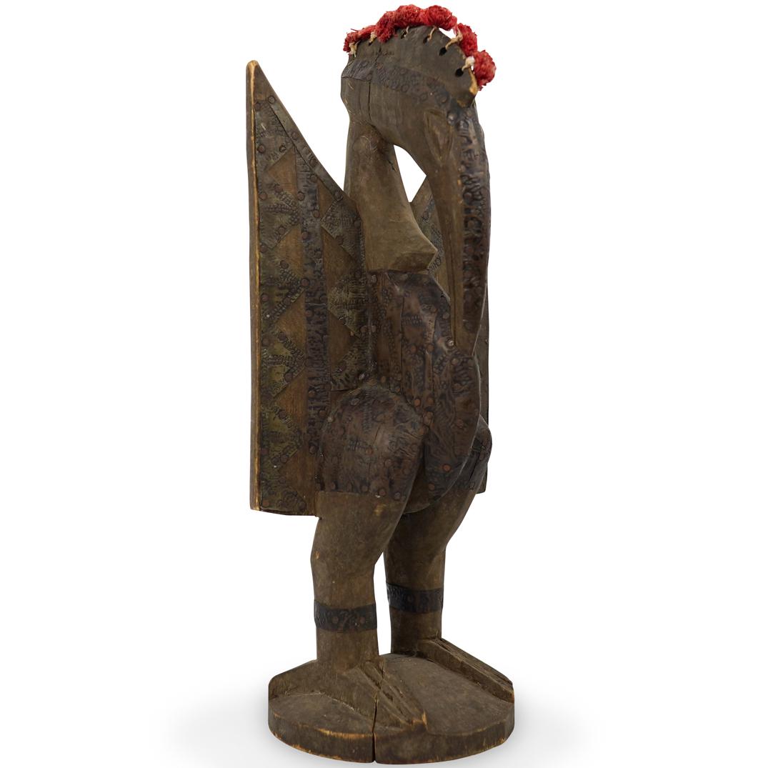 Roger Francois (Haiti, 1928 - 2013) Wooden Sculpture (1 of 6)
