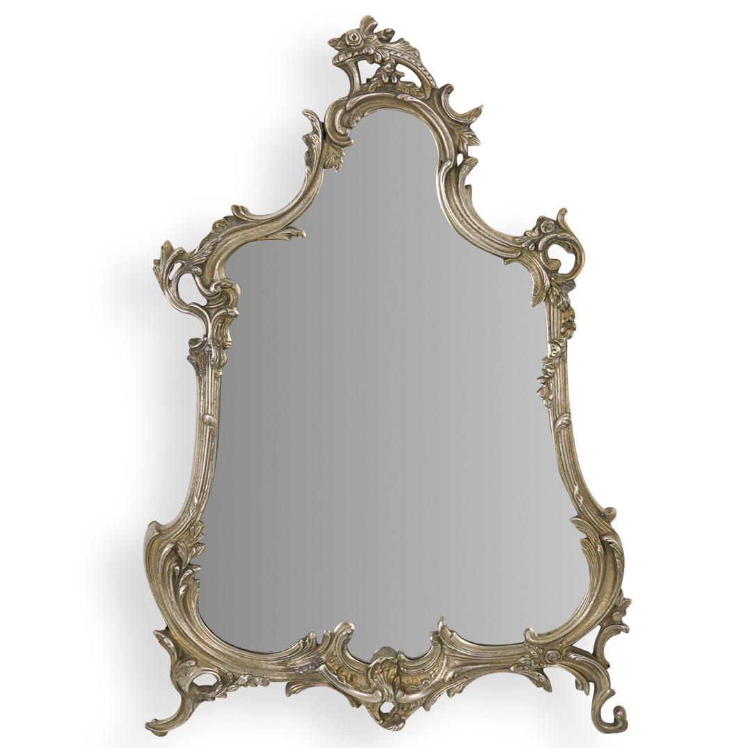 Art Nouveau Vanity Hanging Mirror (1 of 4)