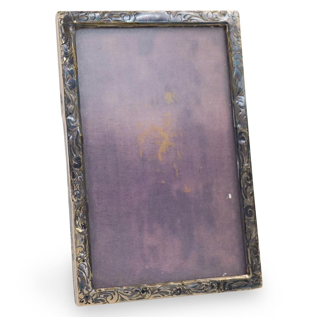 Sterling Silver Picture Frame (1 of 2)