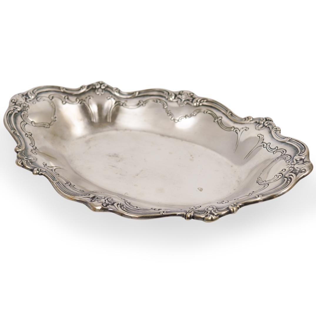 Silver Plated Serving Dish (1 of 3)