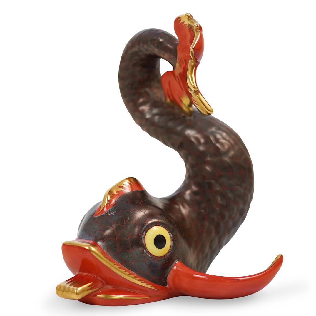 Herend Porcelain Koi FishÃ‚ (1 of 4)