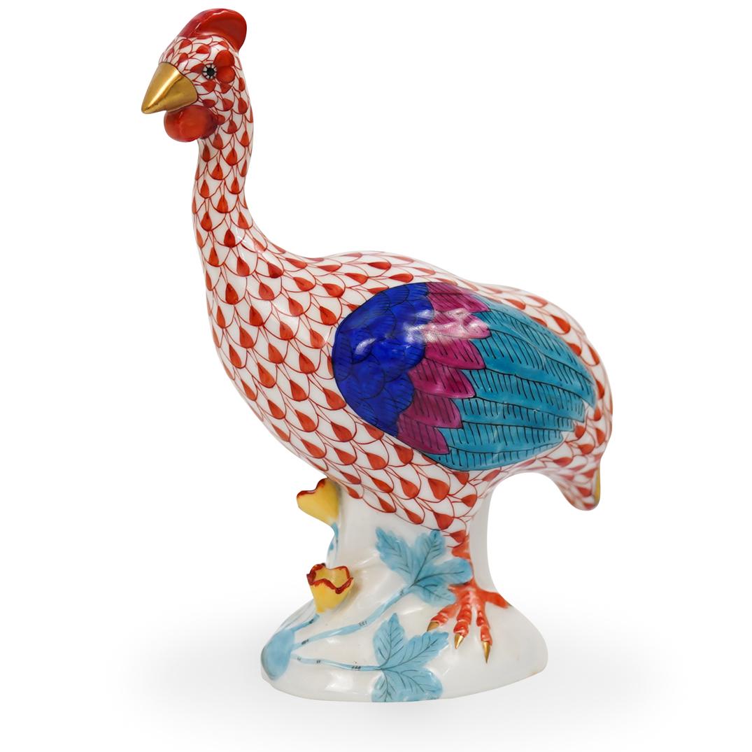 Herend Porcelain Fishnet EmuÃ‚ (1 of 5)