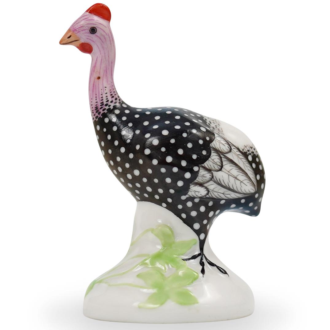 Herend Miniature Porcelain EmuÃ‚ (1 of 3)