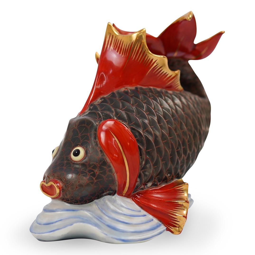 Herend Porcelain Koi FishÃ‚ (1 of 3)