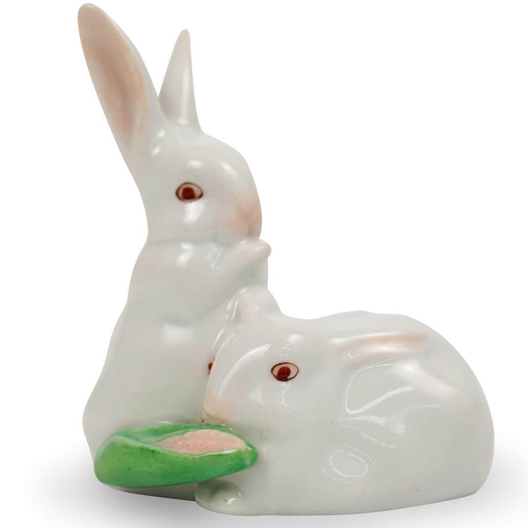 Herend Porcelain RabbitsÃ‚ (1 of 4)