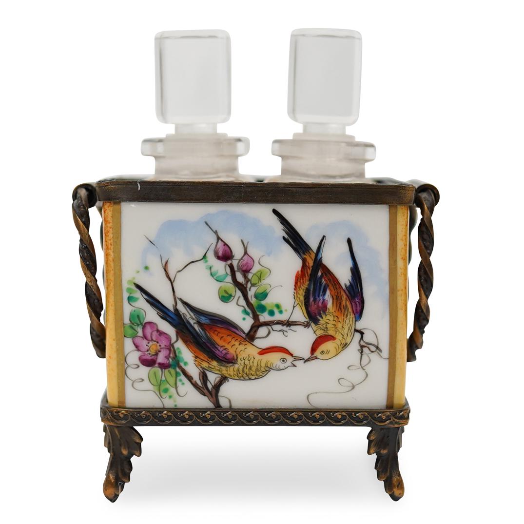 Limoges Porcelain Perfume Bottle Box (1 of 4)