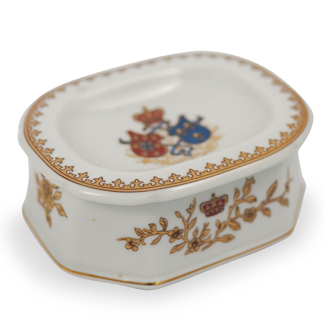 Vista Alegre Porcelain Ashtray (1 of 3)