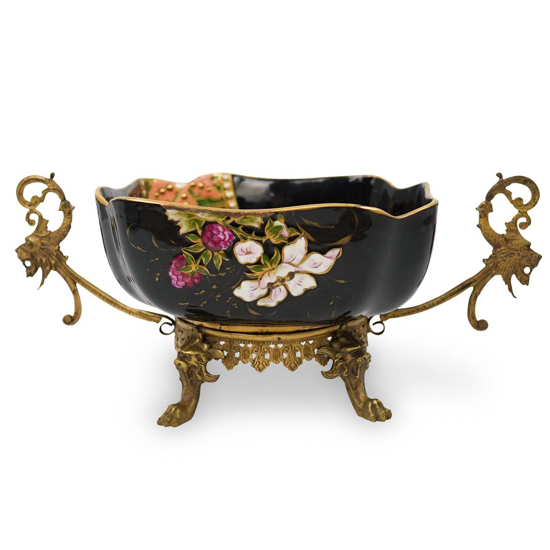 Hand Painted Porcelain Centerpiece (1 of 5)