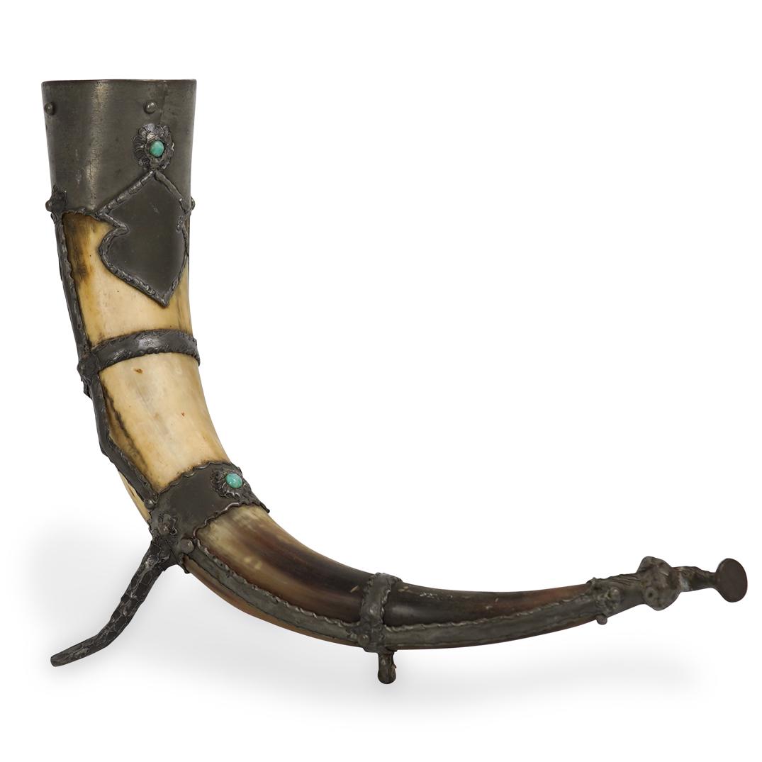 Russian Drinking Horn (1 of 3)