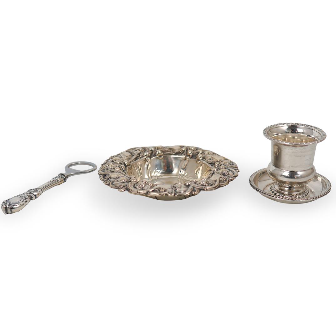 (4 Pc) Sterling Silver Dining AccessoriesÃ‚ (1 of 5)
