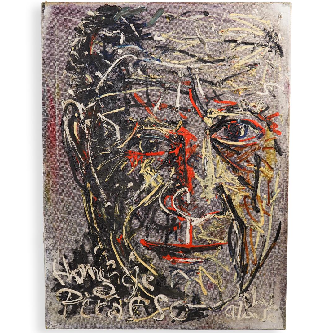 Carlos Alonso (Argentine B. 1929) Acrylic On Canvas (1 of 5)